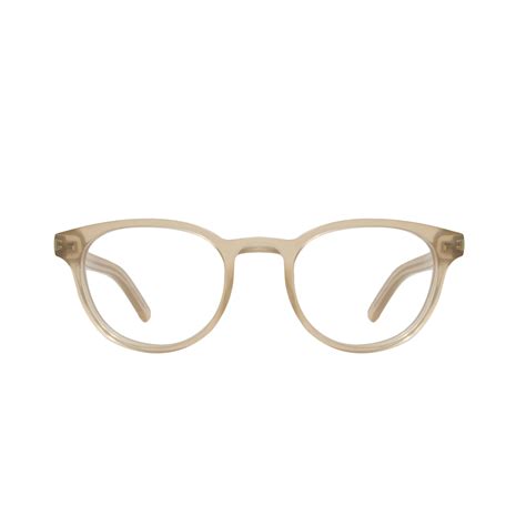 Yves Saint Laurent Eyeglasses CLASSIC 10 0OE5 Beige Opal 